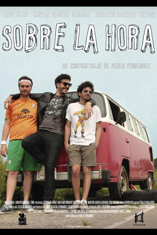 Sobre la hora 2014 official movie poster