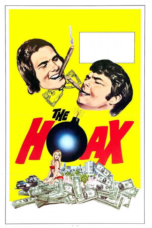 The Hoax 1972 official movie poster