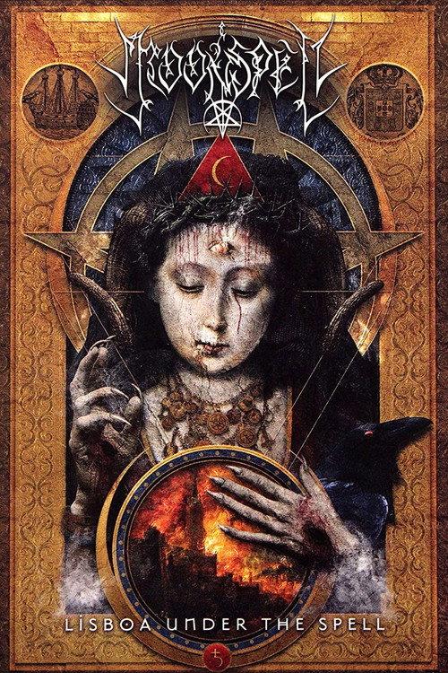 Moonspell: Lisboa Under the Spell 2018 official movie poster