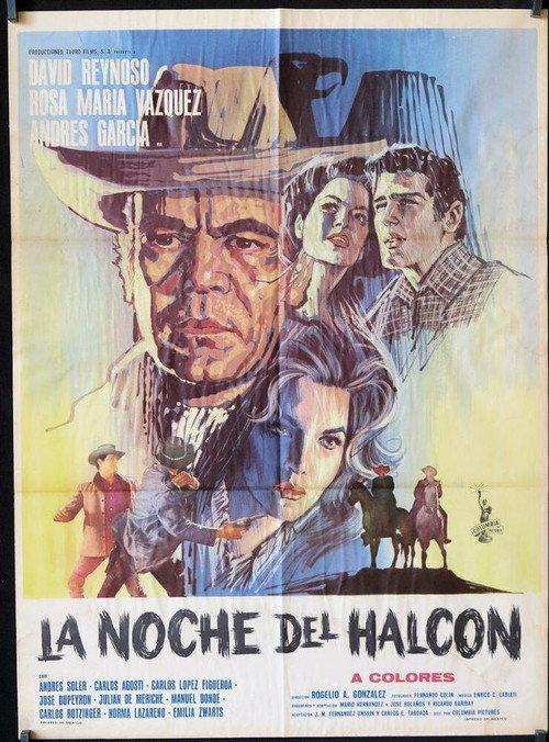 La Noche Del Halcon 1968 official movie poster