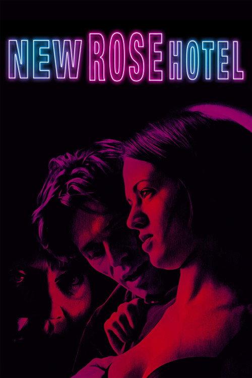 New Rose Hotel 1999 official movie poster