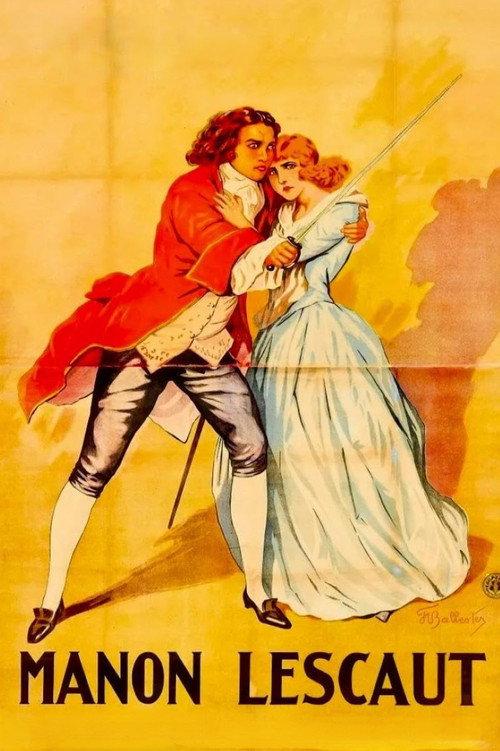 Manon Lescaut 1926 official movie poster