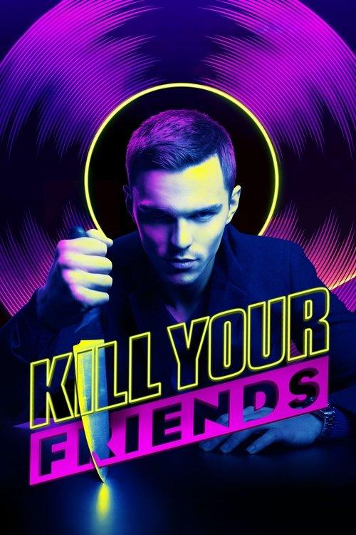 Kill Your Friends 2015 official movie poster