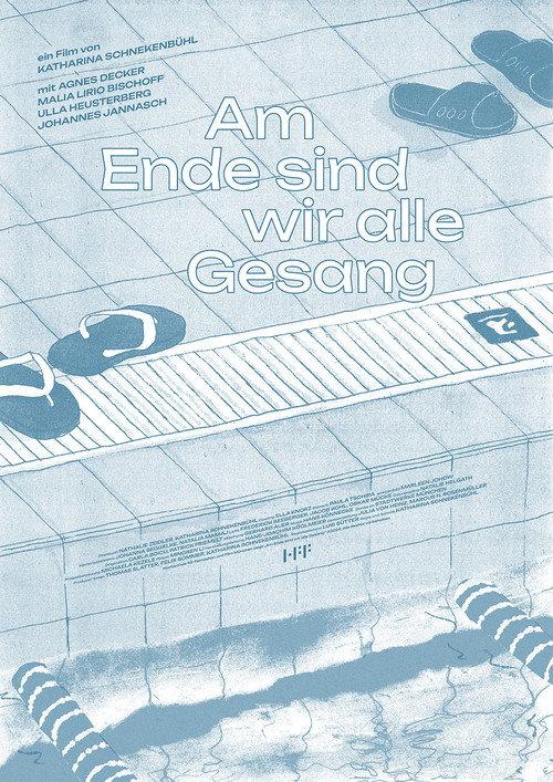 Am Ende sind wir alle Gesang 2024 official movie poster