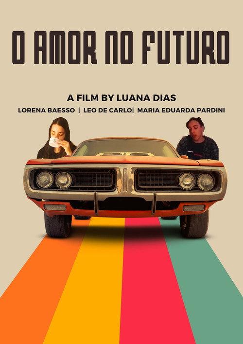 O Amor no Futuro 2023 official movie poster
