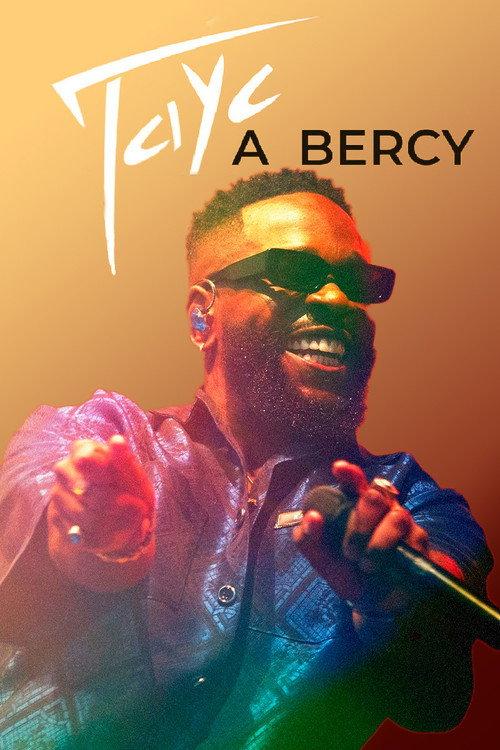 Tayc à Bercy 2023 official movie poster