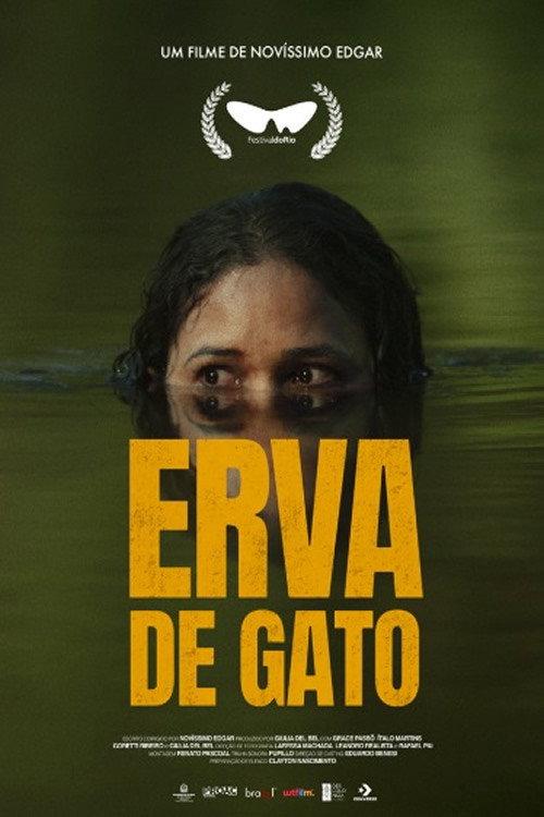 Erva de Gato 2023 official movie poster