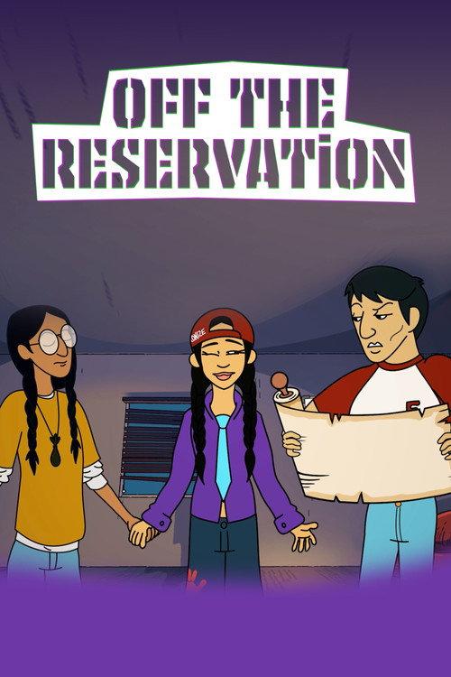 Off the Reservation 2026 official movie poster