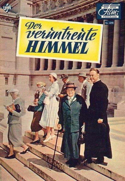 Embezzled Heaven 1958 official movie poster