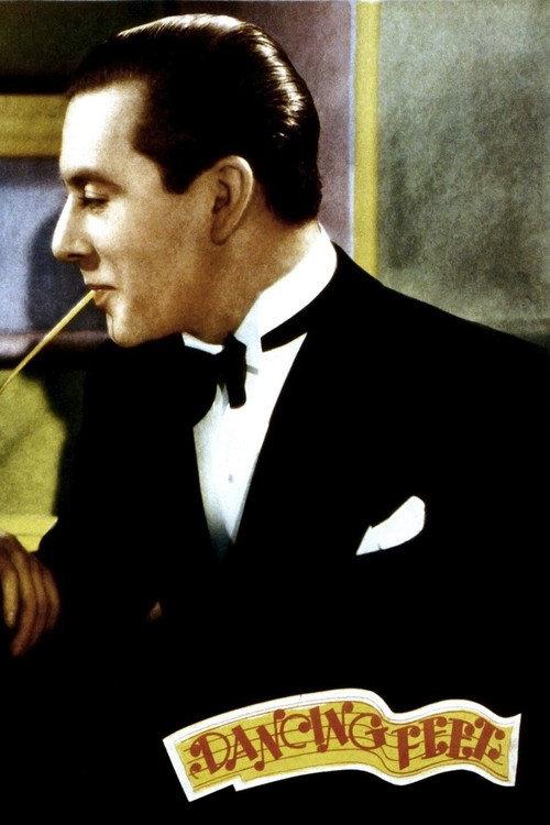 Dancing Feet 1936 official movie poster
