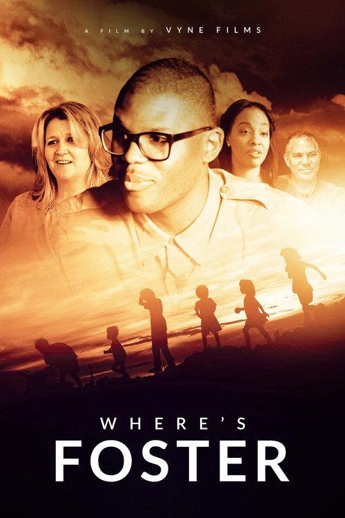 Where's Foster? 2021 official movie poster