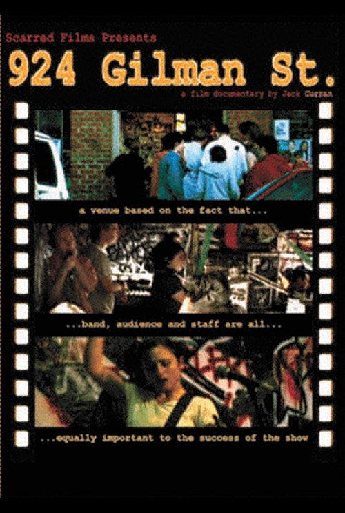 924 Gilman Street 2007 official movie poster