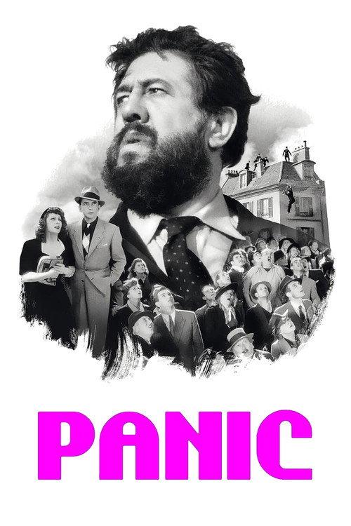 Panic 1947 official movie poster