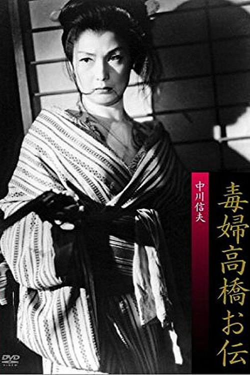 A Wicked Woman 1958 official movie poster