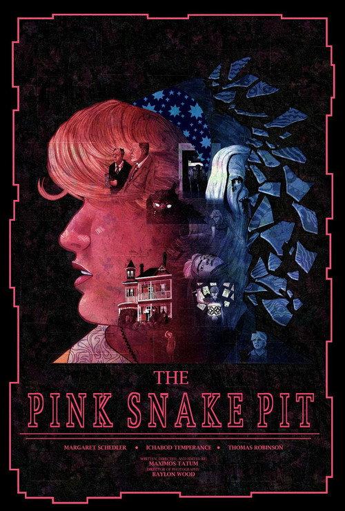 The Pink Snake Pit 2023 official movie poster