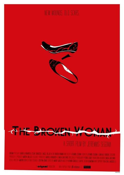 The Broken Woman 2013 official movie poster