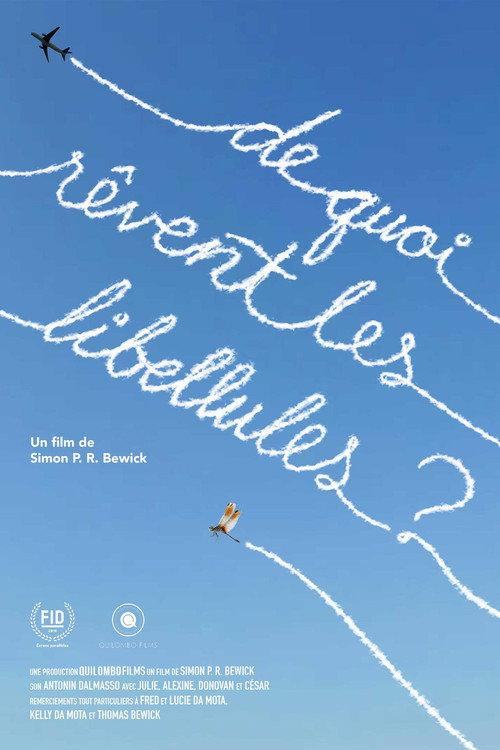 What Do Dragonflies Dream of? 2018 official movie poster