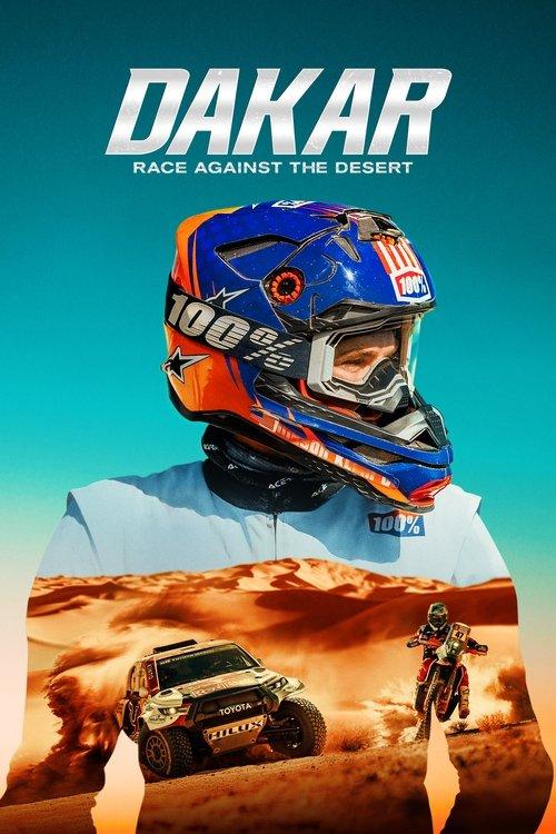 Dakar: Race Against the Desert 2025 official movie poster