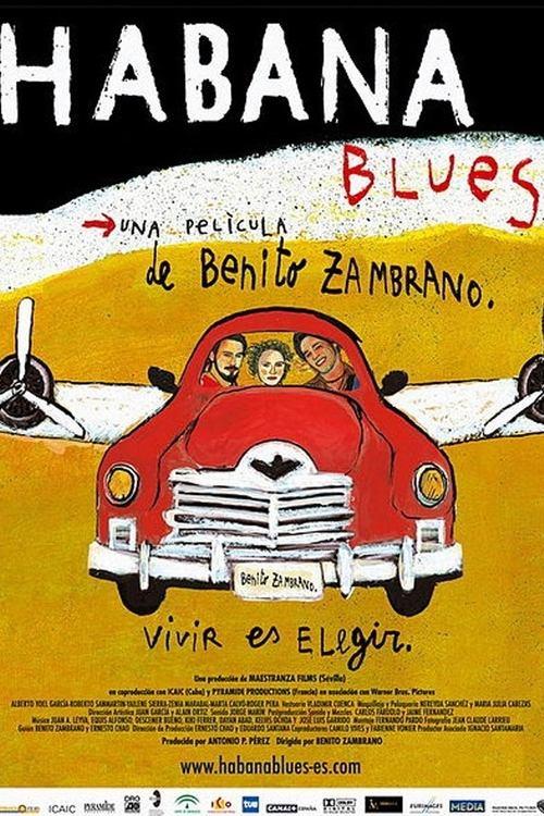 Habana Blues 2005 official movie poster