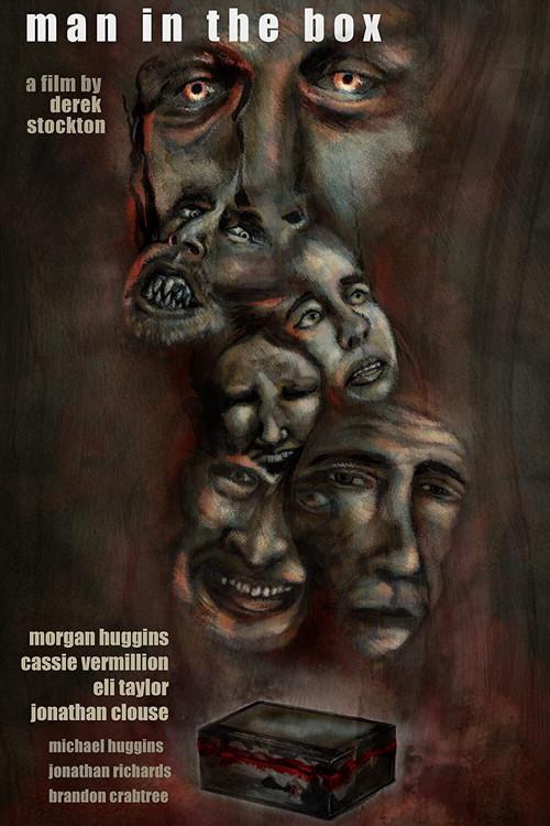 Man In The Box 2019 official movie poster