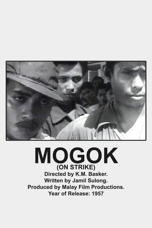 On Strike 1957 official movie poster