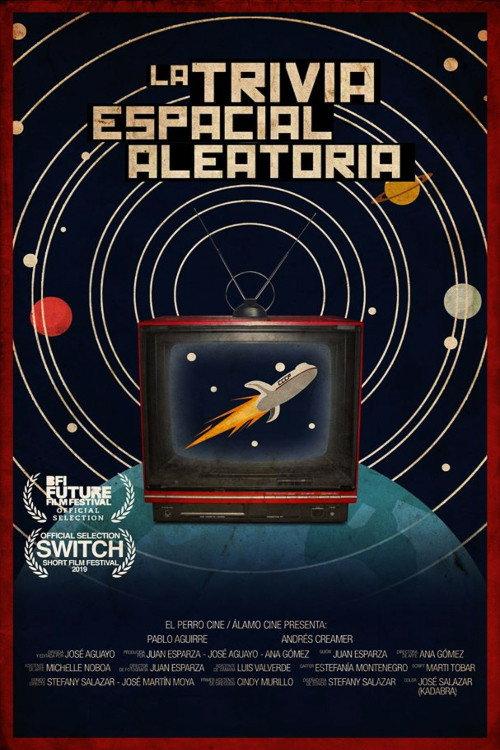 La trivia espacial aleatoria 2019 official movie poster