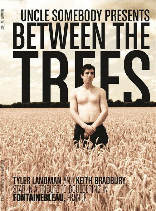 Between The Trees 2009 official movie poster