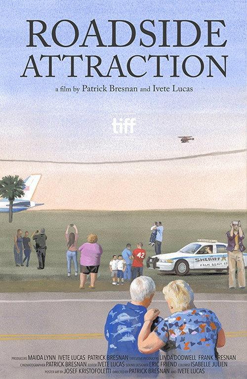 Roadside Attraction 2017 official movie poster