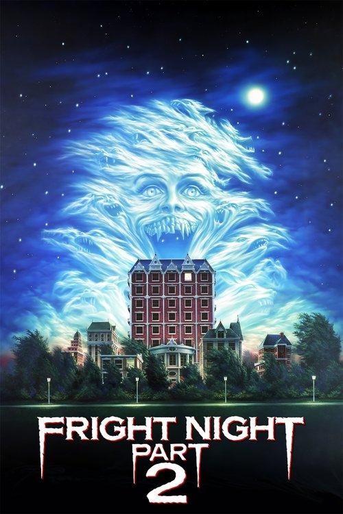 Fright Night Part 2 1988 official movie poster