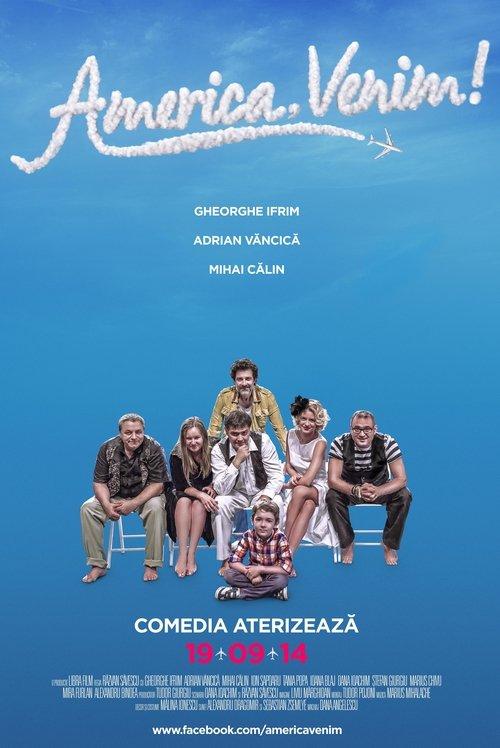 America, Here We Come! 2014 official movie poster