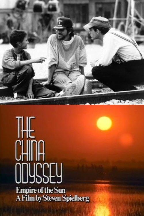 The China Odyssey: Empire of the Sun 1987 official movie poster
