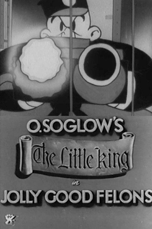 Jolly Good Felons 1934 official movie poster
