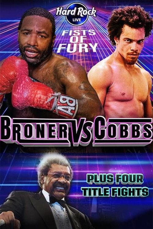 Adrien Broner vs. Blair Cobbs 2024 official movie poster