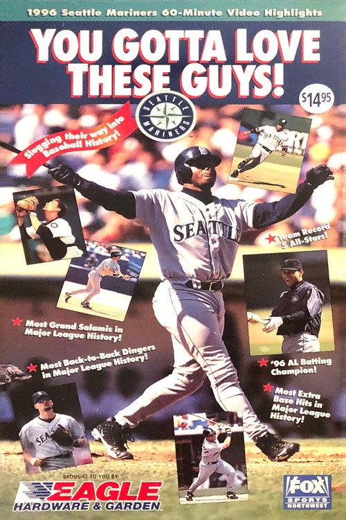 You Gotta Love These Guys! 1996 official movie poster