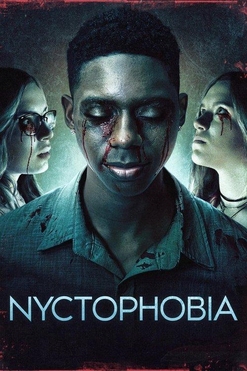 Nyctophobia 2024 official movie poster
