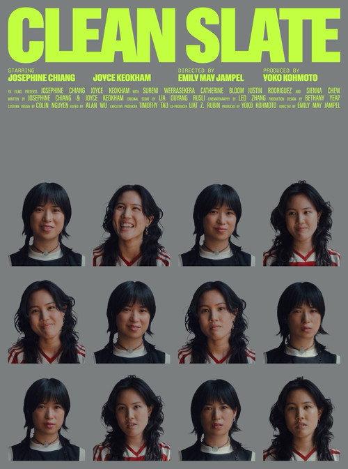 Clean Slate 2025 official movie poster
