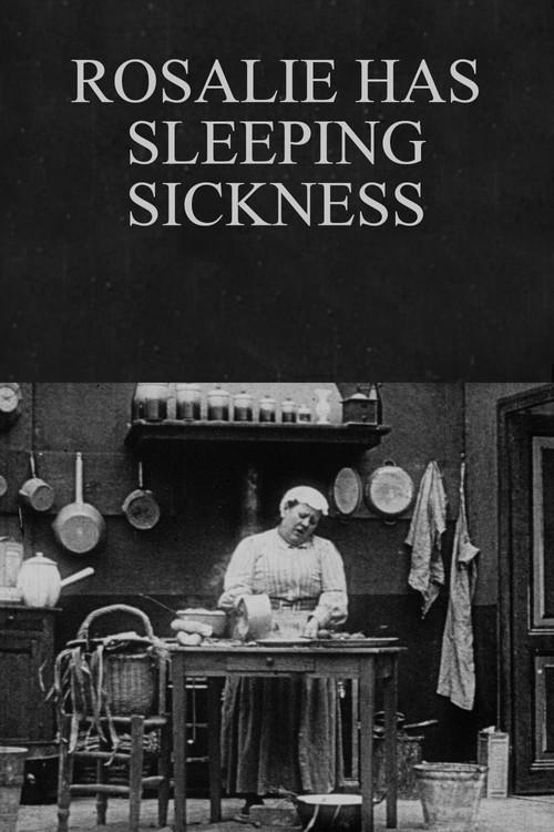 Rosalie Has Sleeping Sickness 1911 official movie poster