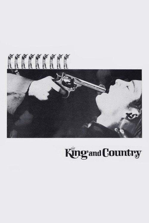 King and Country 1964 official movie poster
