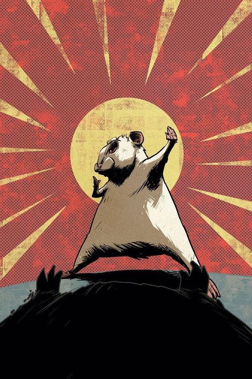 Roborovski 2020 official movie poster