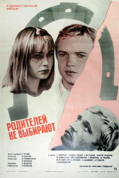 Parents are not Chosen 1983 official movie poster