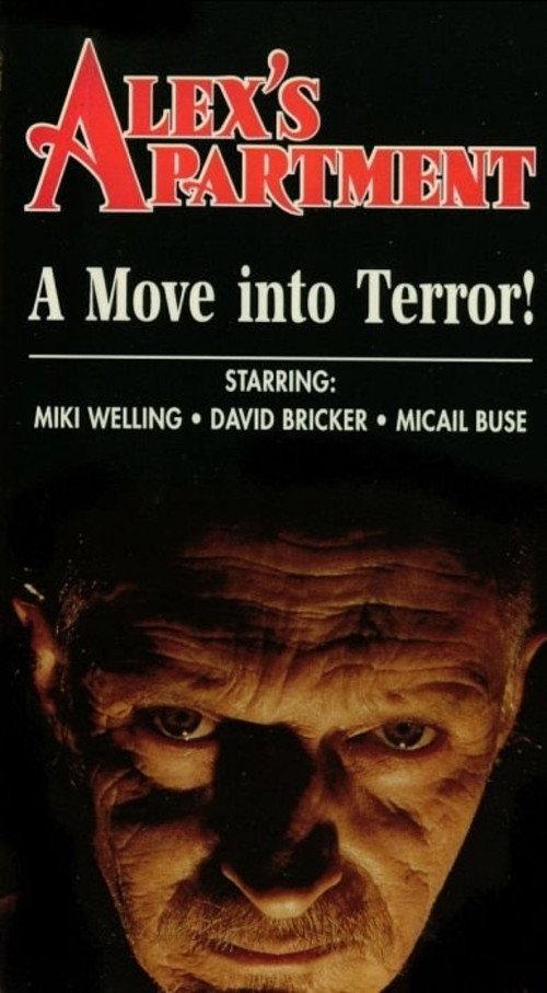 Alex's Apartment 1992 official movie poster
