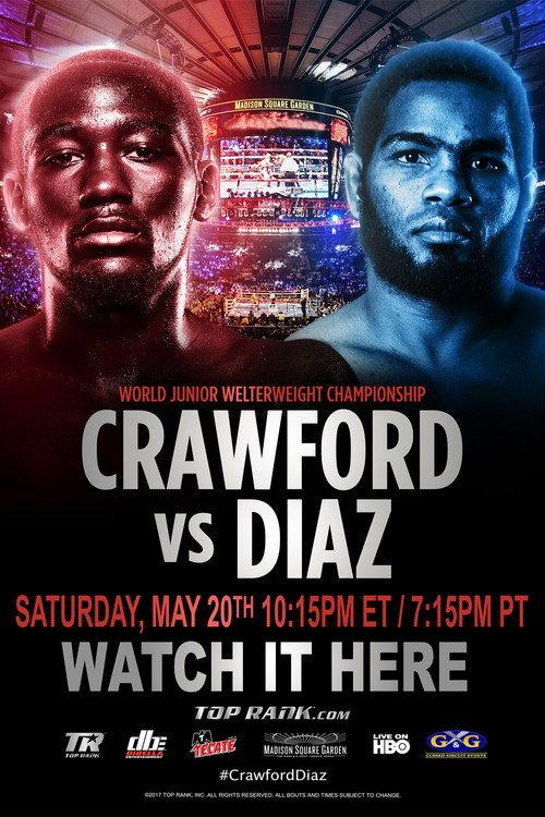 Terence Crawford vs. Felix Diaz 2017 official movie poster
