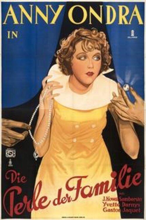 The girl from USA 1930 official movie poster