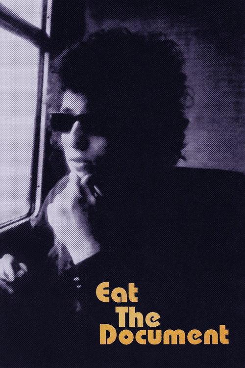 Eat the Document 1972 official movie poster
