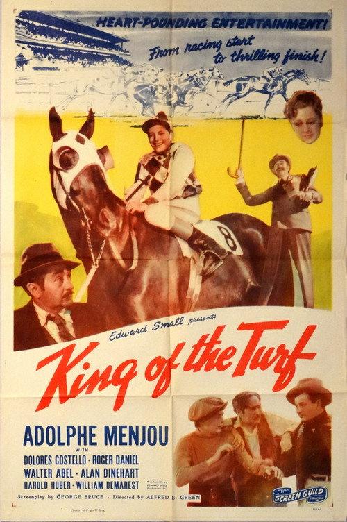 King of the Turf 1939 official movie poster