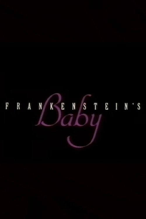 Frankenstein's Baby 1990 official movie poster