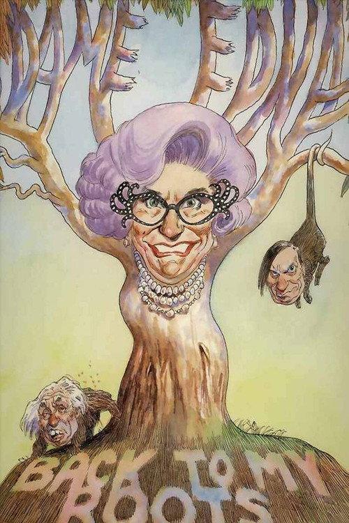 Barry Humphries Presents Back to My Roots and Other Suckers 2003 official movie poster