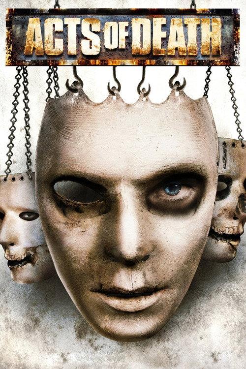 Acts of Death 2007 official movie poster