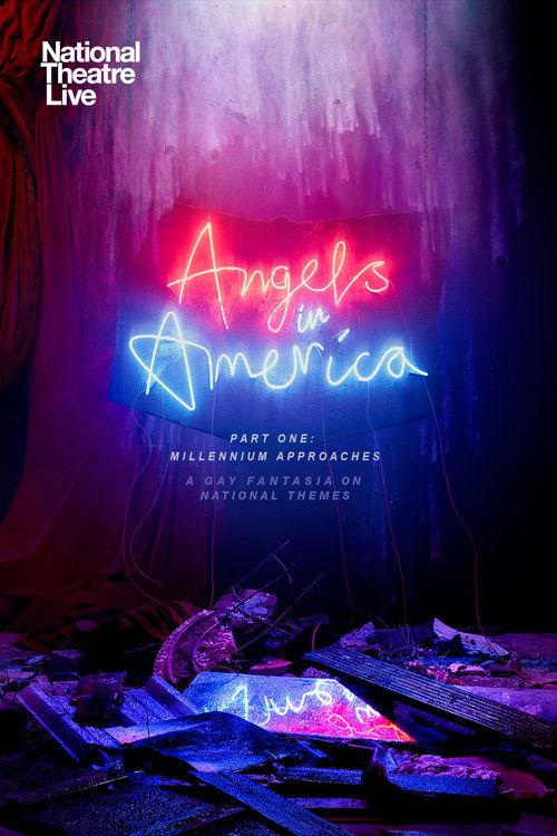 National Theatre Live: Angels In America — Part One: Millennium Approaches 2017 official movie poster