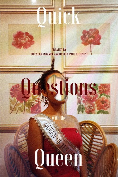 Quick Questions with the Queen 2026 official movie poster